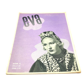 Časopis EVA 15.října 1937