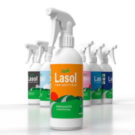 LASOL odstraňovač hmyzu 500 ml - Účinný odstraňovač hmyzu