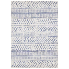 NORTHRUGS - Hanse Home koberce Kusový koberec Twin Supreme 103863 Biri Blue/Cream – na ven i na doma - 240x340 cm