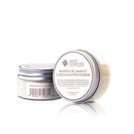 Bambucké máslo s arganovým olejem Zahir 25ml