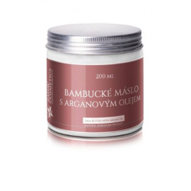 Bambucké máslo s arganovým olejem Zahir 200ml