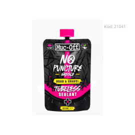 MUC-OFF NO PUNCTURE HASSLE ROAD & GRAVEL SEALANT - Těsnící tmel pro bezdušová kola Objem balení: 80 ml