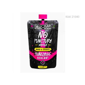 MUC-OFF NO PUNCTURE HASSLE ROAD & GRAVEL SEALANT - Těsnící tmel pro bezdušová kola Objem balení: 140 ml