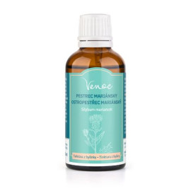 Ostropestřec mariánský - Tinktura z byliny Venoc 50ml