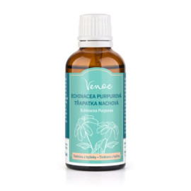 Třapatka nachová - Tinktura z byliny Venoc 50ml