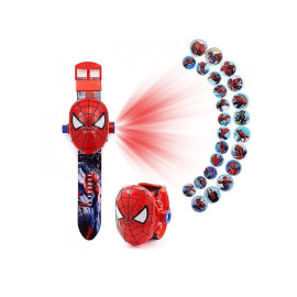 Dětské digitální hodinky s projektorem Motiv: Spiderman