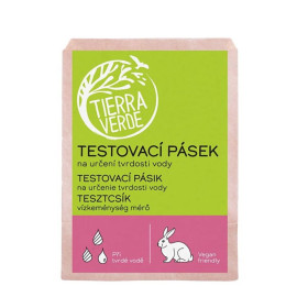 Testovací pásek pro určení tvrdosti vody Tierra Verde 1ks