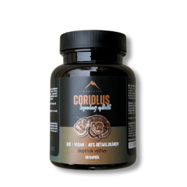 Coriolus Hrotlife 90 kapslí