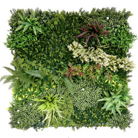 Europe Grass Umělý rostlinný panel RUBY 100 x 100 cm - Panel B 100x100