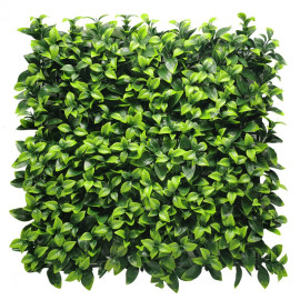 Europe Grass Umělý rostlinný panel FRESH LIGHT GREEN 50 x 50 cm - Panel 50x50