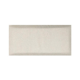 Čalouněný akustický panel nástěnný Luna 33 cream obdélník - Obdélník 60x30 cm