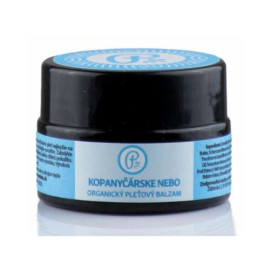 Organický luxusní pleťový balzám KOPANIČÁŘSKÉ NEBE Panakeia 15ml