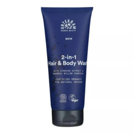 Pánský sprchový gel a šampon 2v1 Urtekram 150ml
