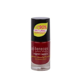 Lak na nehty - Cherry red Benecos 5ml