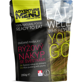 Adventure menu: Rýžový nákyp se švestkami (VEGETARIAN/leightweight)
