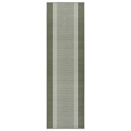 Hanse Home Collection koberce AKCE: 80x300 cm Běhoun Basic 105487 Green - 80x300 cm