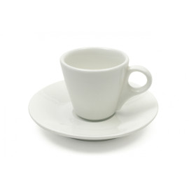 Maxwell and Williams White Basic Coupe espresso šálek s podšálkem 80 ml