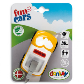 Fun Cars odtahovka oranžová 1ks 12m+