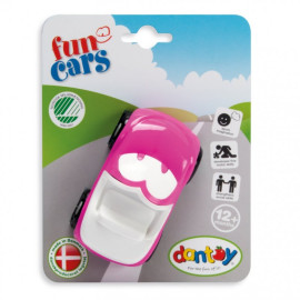 Fun Cars sportovní auto růžové 1ks 12m+