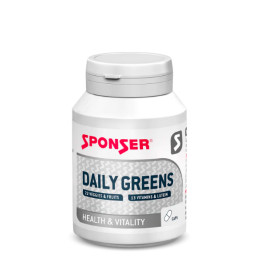 SPONSER DAILY GREENS 90 kapslí - Doplněk ze zeleniny a ovoce s vitamíny a minerály