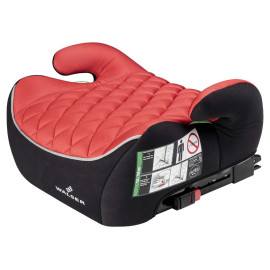 Dětský podsedák ANDY ISOFIX červená