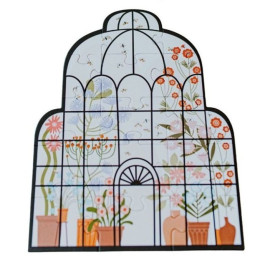 Puzzle Butterfly Garden