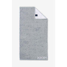 JOOP! Classic Doubleface Ručníky silber Rozměr: Ručník 50 x 100 cm