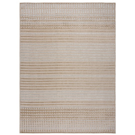 Flair Rugs koberce Kusový koberec Verve Elton Stripe Beige - 200x320 cm