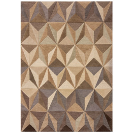 Flair Rugs koberce Kusový koberec Illusion Reverie Natural - 160x230 cm