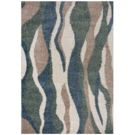 Flair Rugs koberce AKCE: 160x230 cm Kusový koberec Alta Stream Blue/Green - 160x230 cm