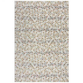 Flair Rugs koberce Kusový koberec Manhattan Abstract Diamond Multi Pastel - 120x170 cm