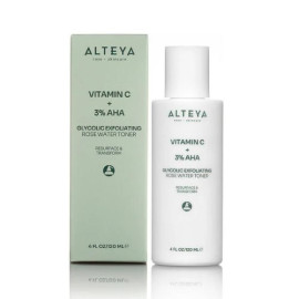 Exfoliační tonikum s vitamínem C a AHA kyselinami Alteya Organics 120ml