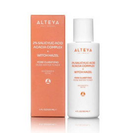 Čistící tonikum s kyselinou salicylovou Alteya Organics 120ml