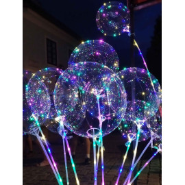 LED svítící balónek Počet kusů: 20 ks