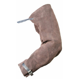 TAURUS RUKÁVNÍK SVÁŘEČSKÝ KOŽENÝ HNĚDÝ 1pár / 116-56382