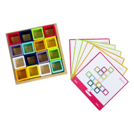 Silikonové puzzle Blöx