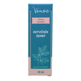 Kotvičník zemní - Olejový extrakt, bezalkoholová tinktura Venoc 10ml