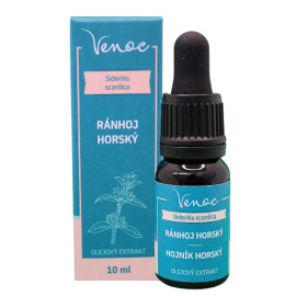 Hojník horský  - olejový extrakt bezalkoholová tinktura Venoc 10ml