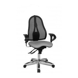 Topstar Balanční kancelářská židle Sitness 15 světle šedá
