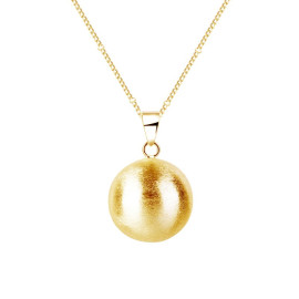 Těhotenská rolnička PURE ELEGANCE Gold