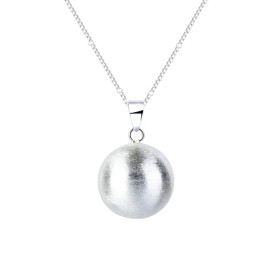 Těhotenská rolnička PURE ELEGANCE Silver