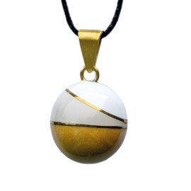Těhotenská rolnička ESSENTIALS Golden Desert
