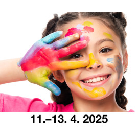 Vstupenka FOR KIDS 2025 - jaro