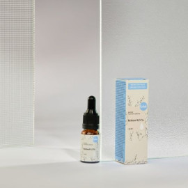 Noční pleťové sérum - Retinol 0,5% Kvitok 10ml