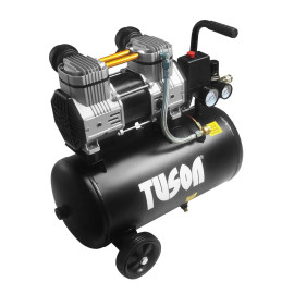  TUSON - bezolejový kompresor 1,5kW, 2,0HP, 24l / 130069
