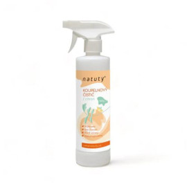Koupelnový čistič citron Natuty 500g
