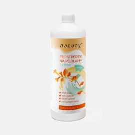 Prostředek na podlahy citron Natuty 1000g