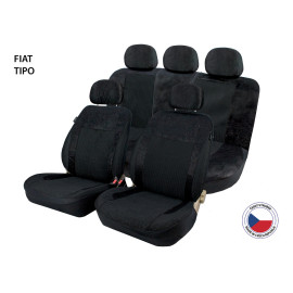 Autopotahy Perfetto AL Fiat Tipo černá
