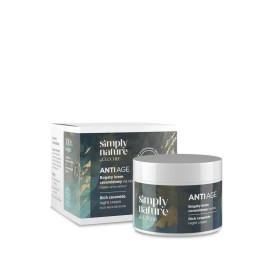 Simply Nature by Clochee Anti-age Vyživující noční krém s ceramidy pro zralou pleť 50 ml
