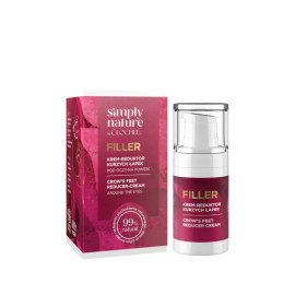 Simply Nature by Clochee FILLER Krém pro redukci vrásek kolem očí 15 ml